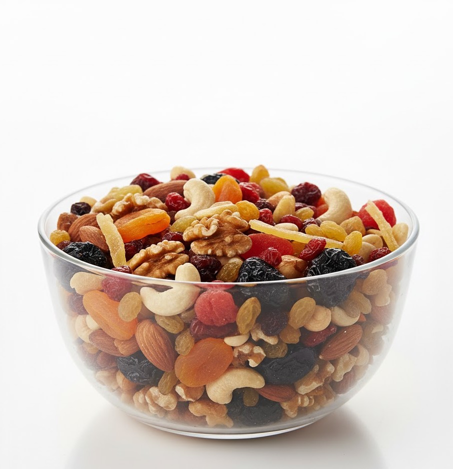 Hạt và trái cây sấy