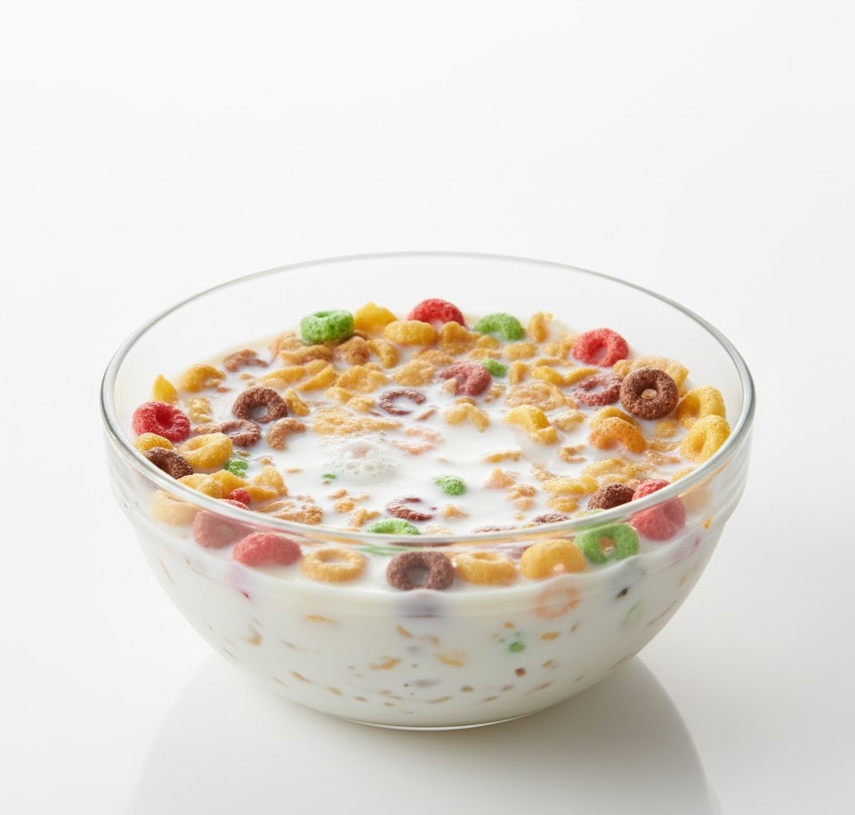 Ngũ cốc, ăn sáng