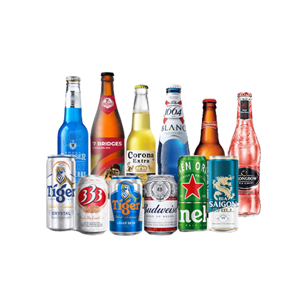 Bia, nước có cồn