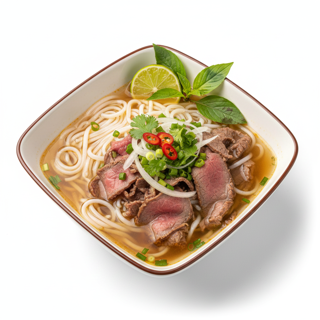 Phở, bún