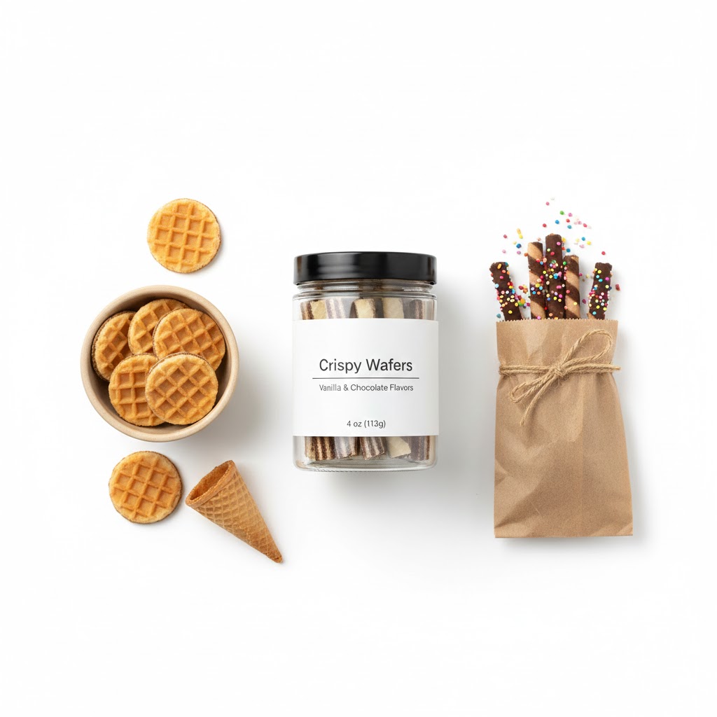 Bánh xốp, bánh quế, wafer