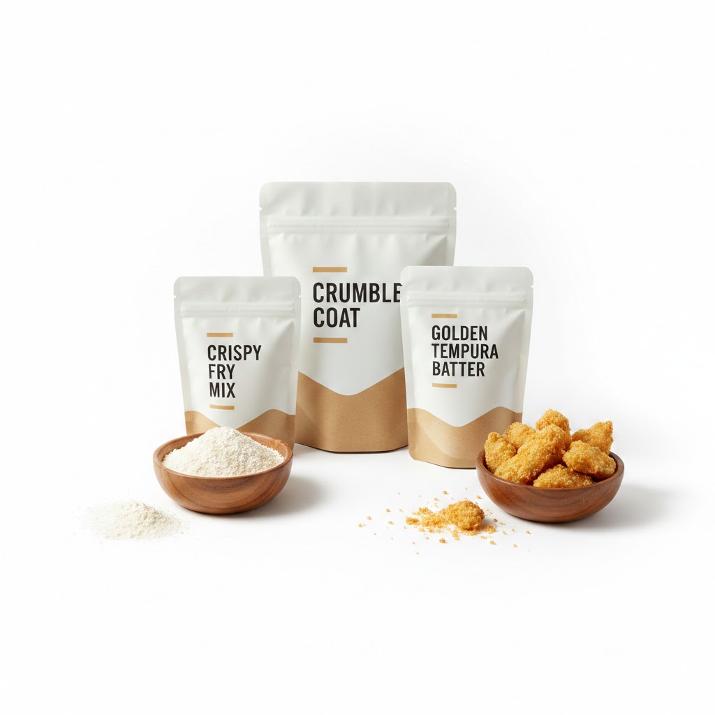 Bột chiên giòn, xù