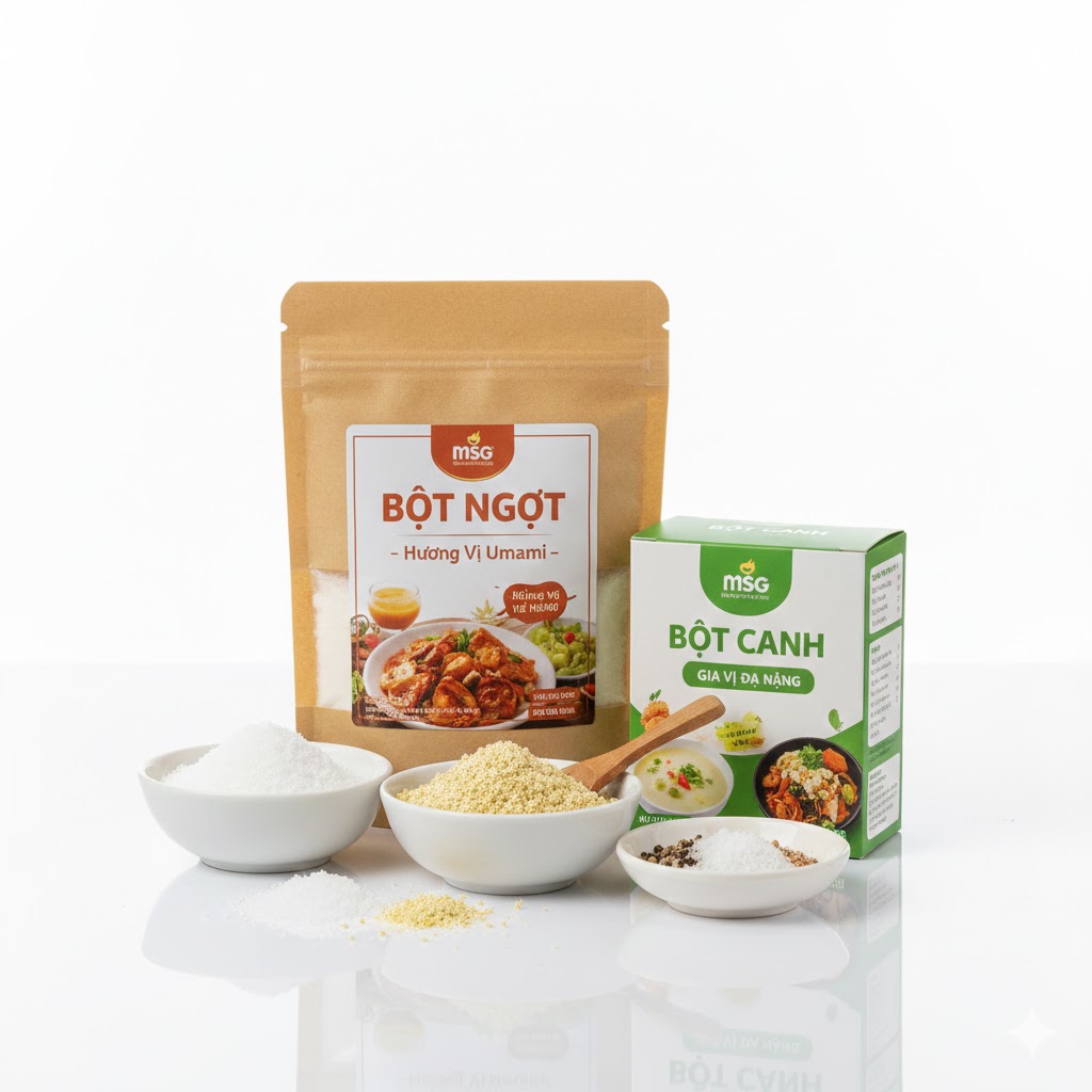 Bột ngọt, bột canh