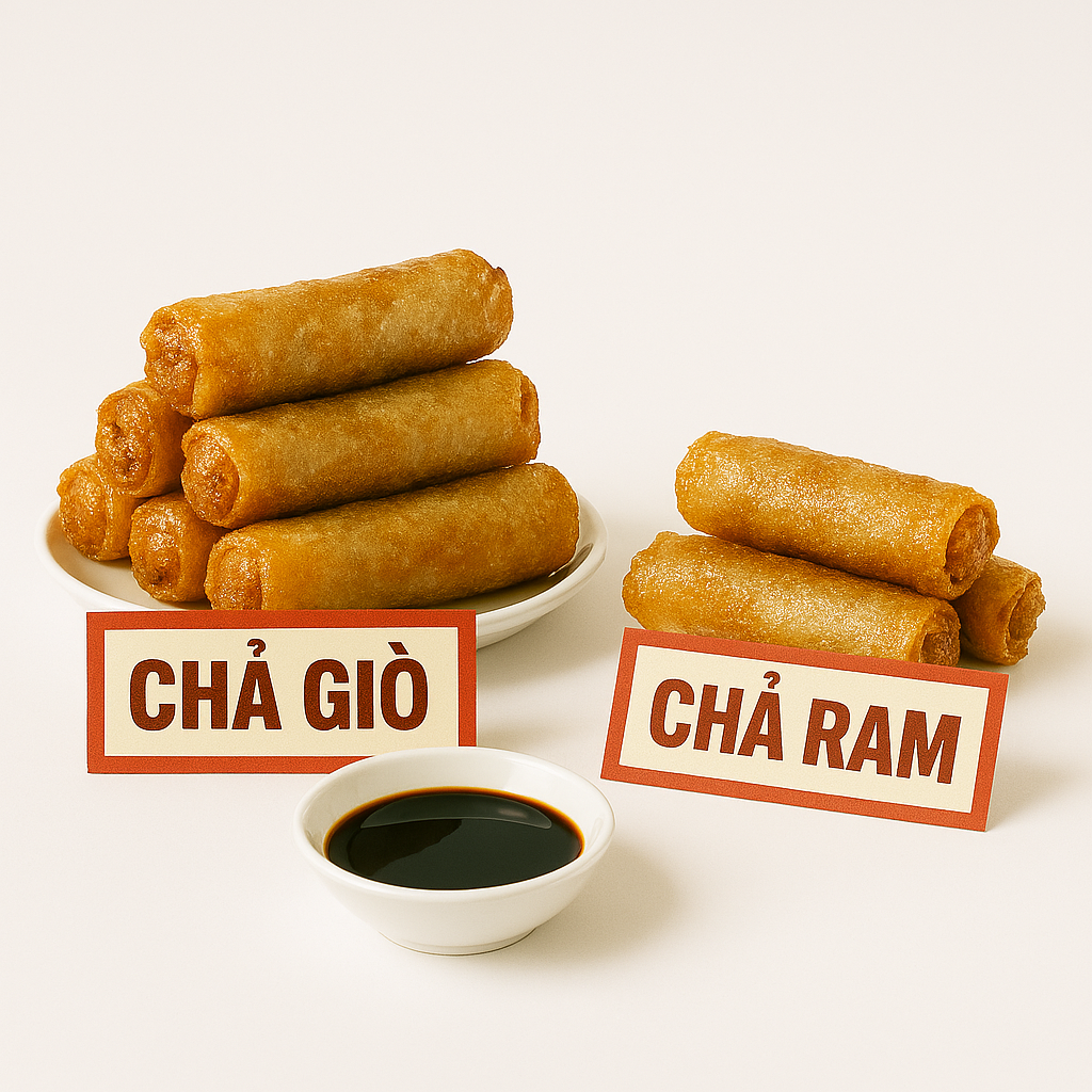 Chả giò, chả ram