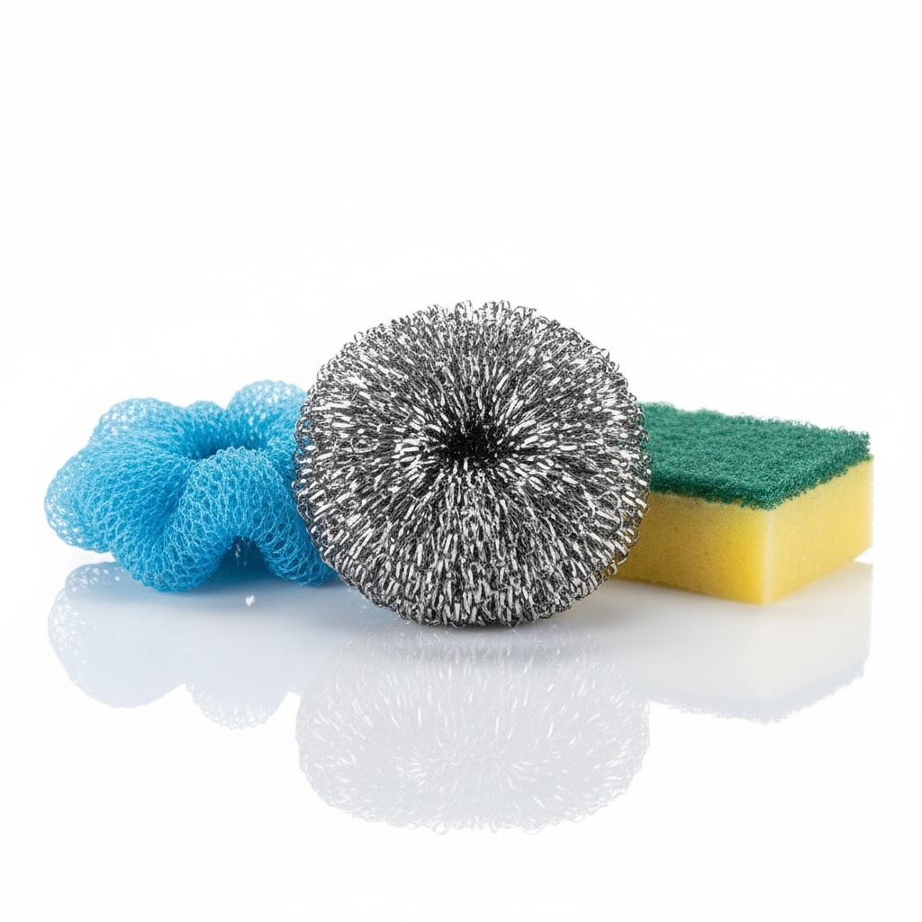 Cước chà nồi, xoong