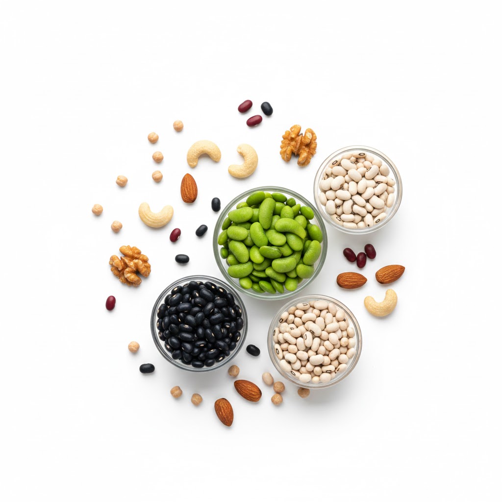 Đậu, các loại hạt
