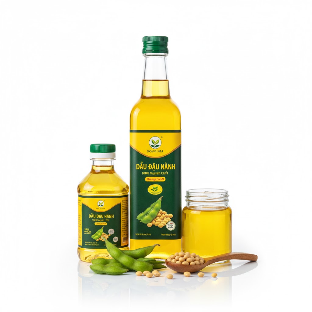 Dầu đậu nành