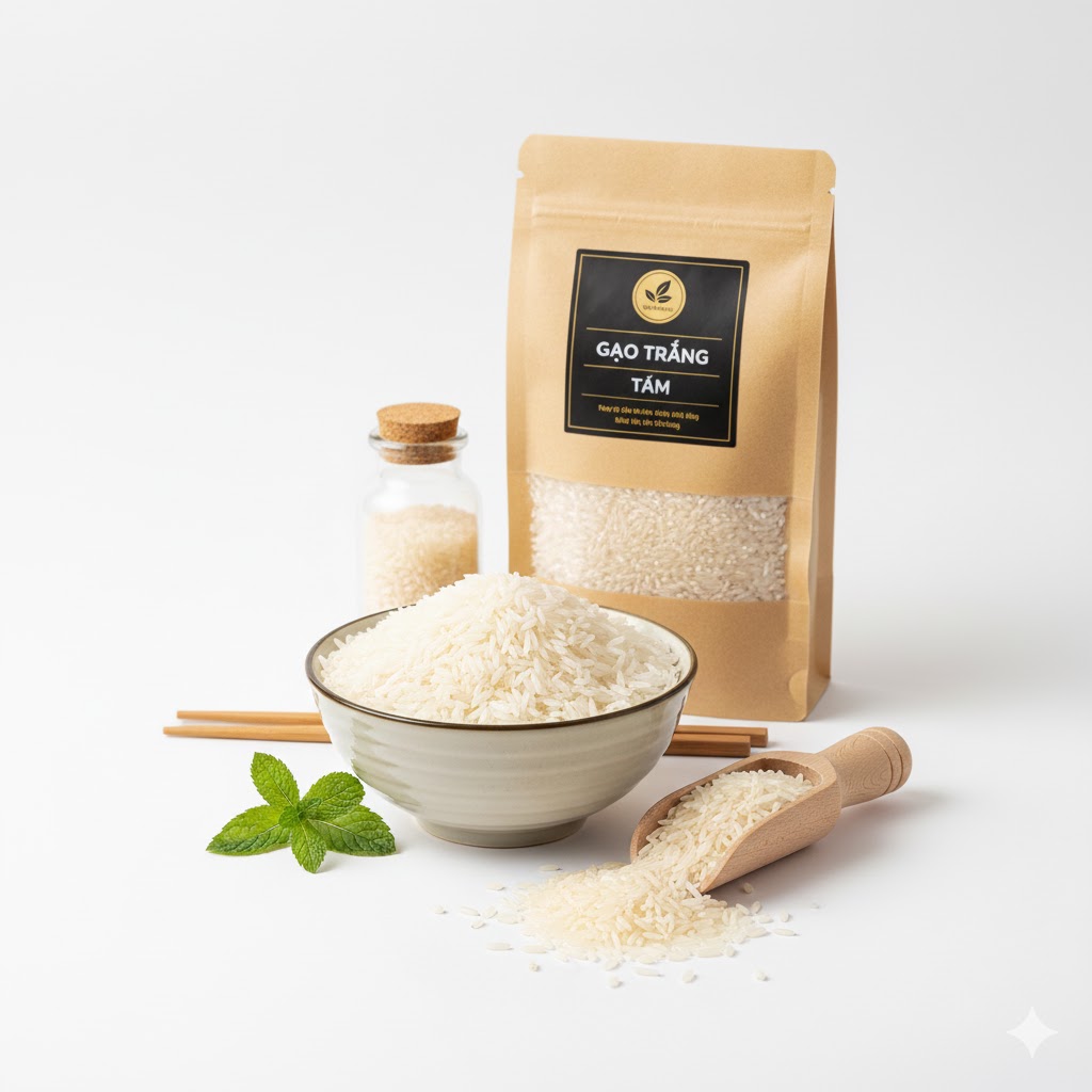 Gạo trắng, tấm