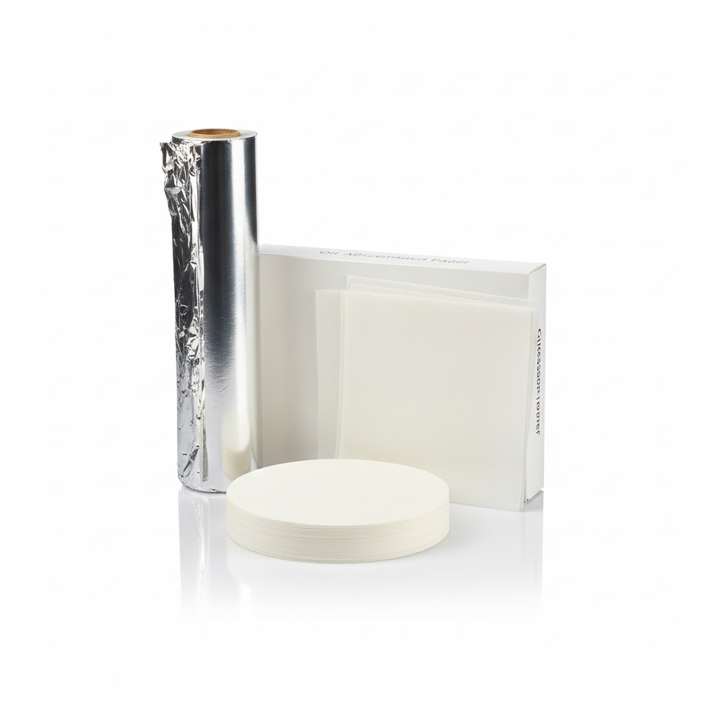 Giấy bạc, thấm dầu