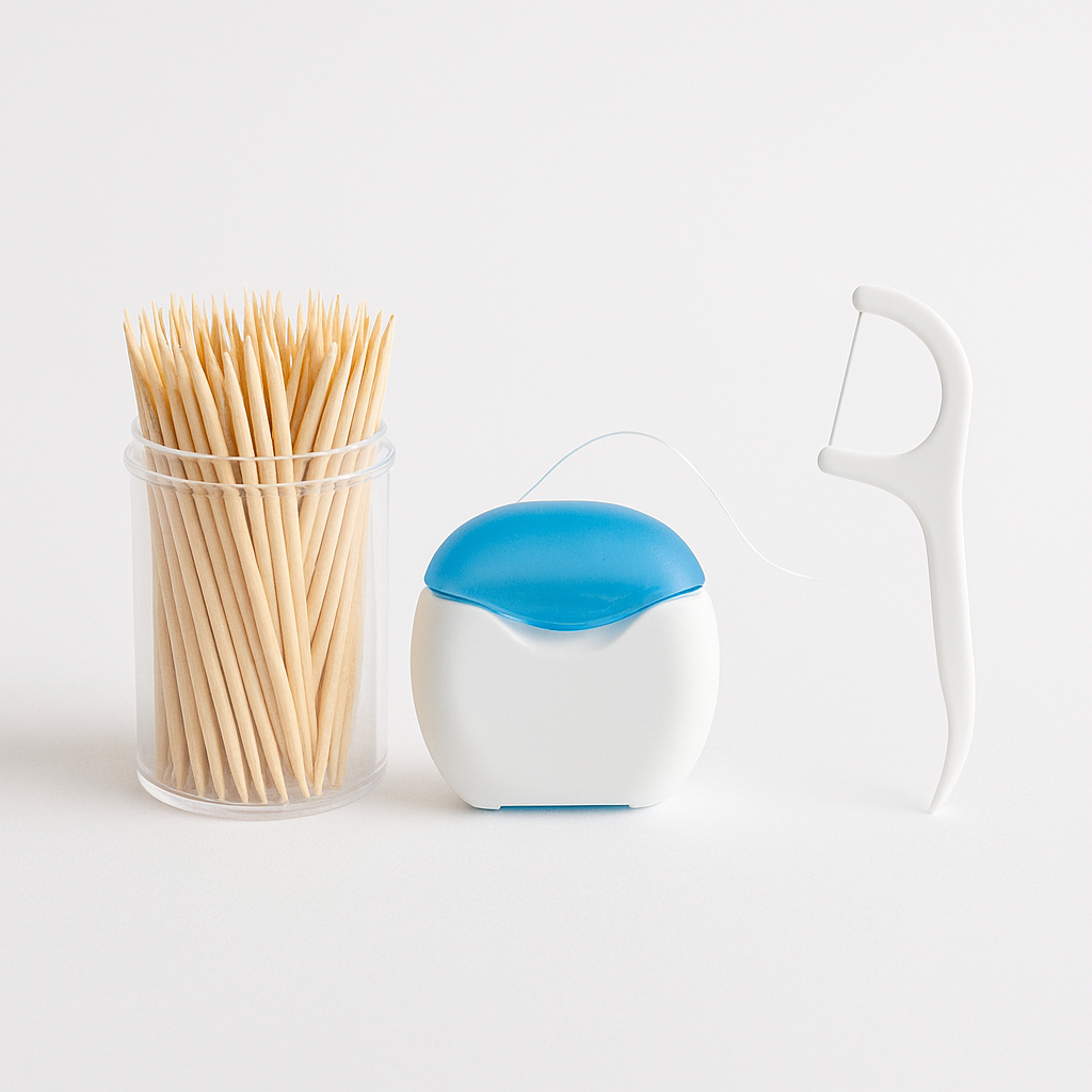 Tăm, chỉ nha khoa