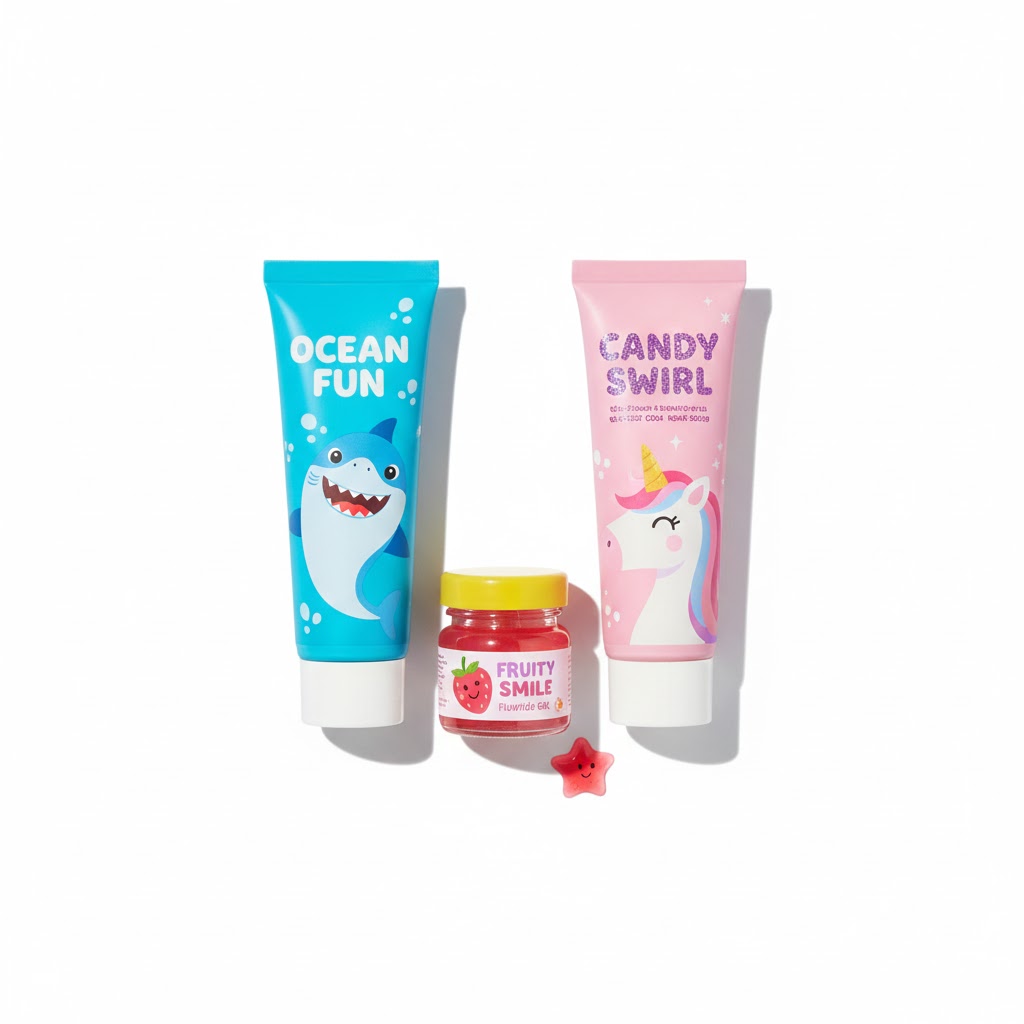 Kem đánh răng trẻ em