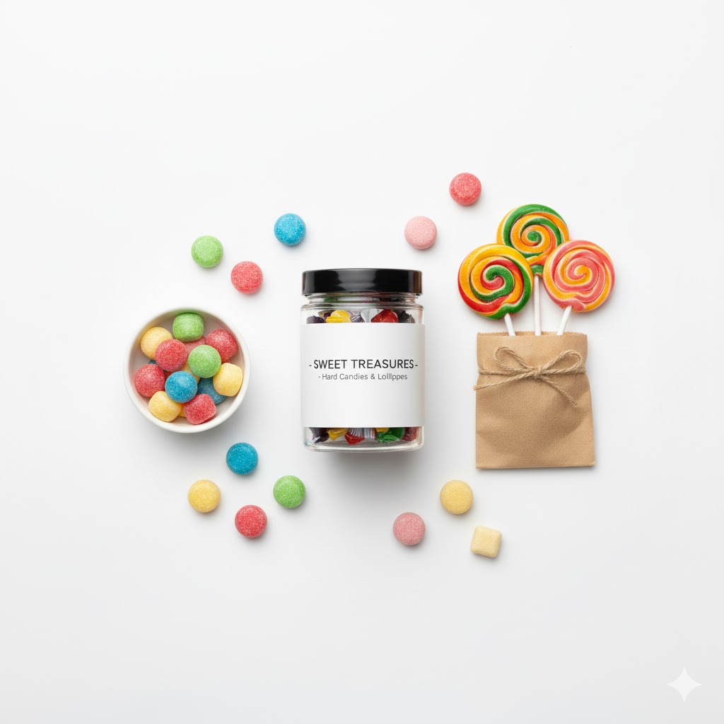 Kẹo cứng, kẹo mút