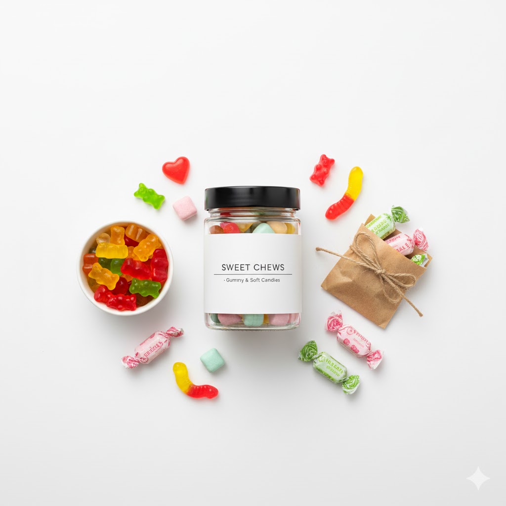 Kẹo dẻo, kẹo mềm