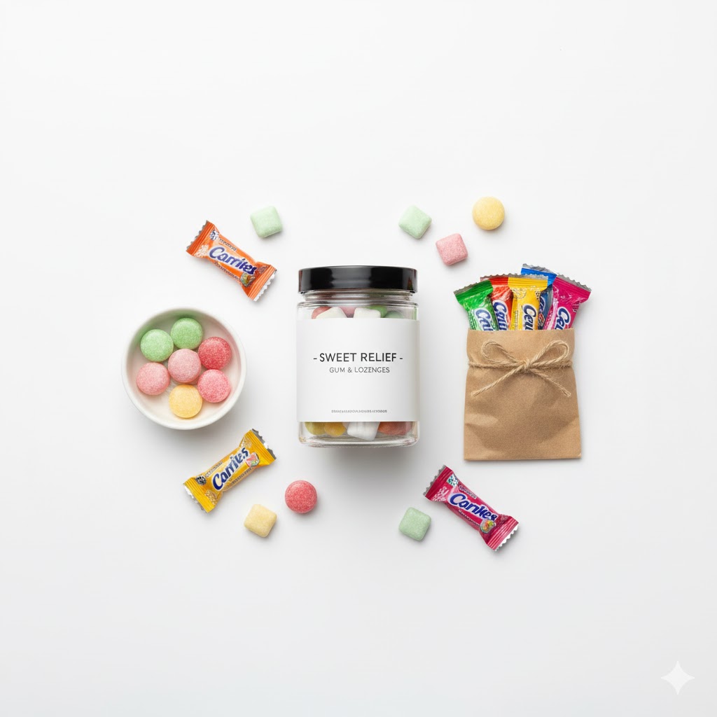 Kẹo singum, kẹo ngậm