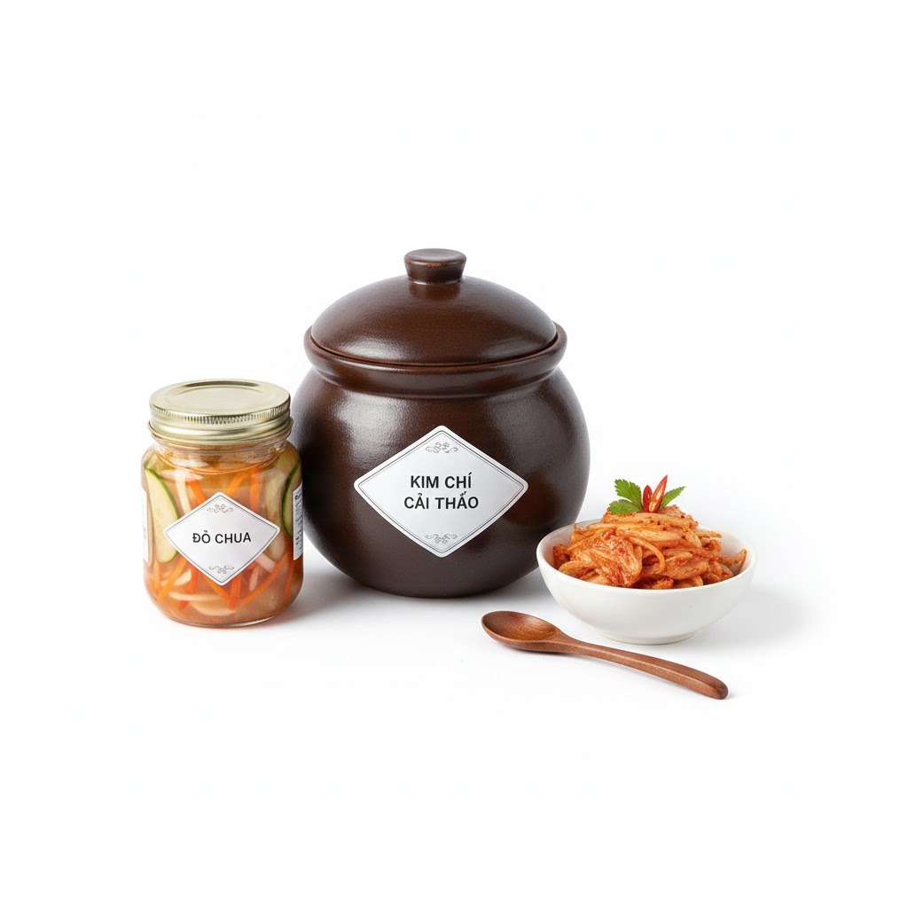 Kim chi, đồ chua