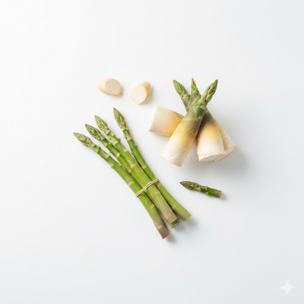 Măng tây, măng tươi