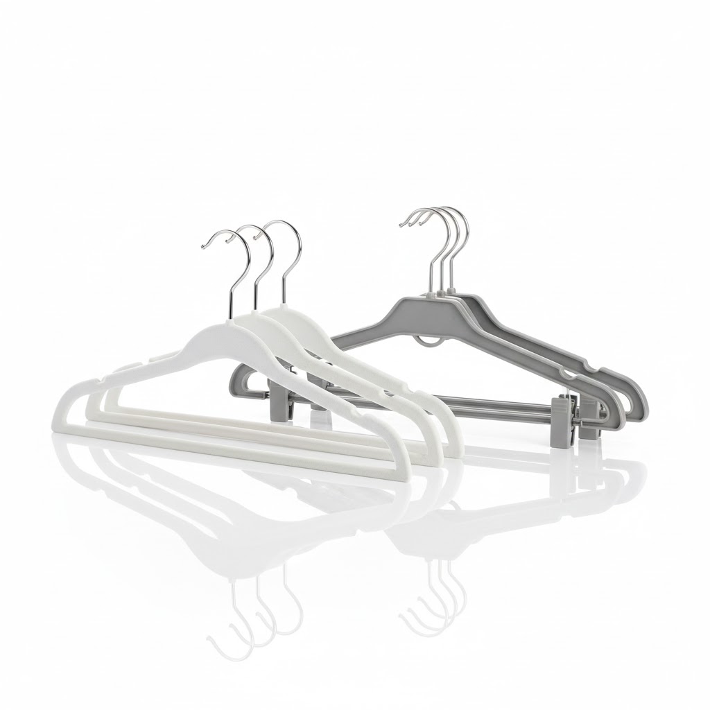 Túi giặt, móc quần áo