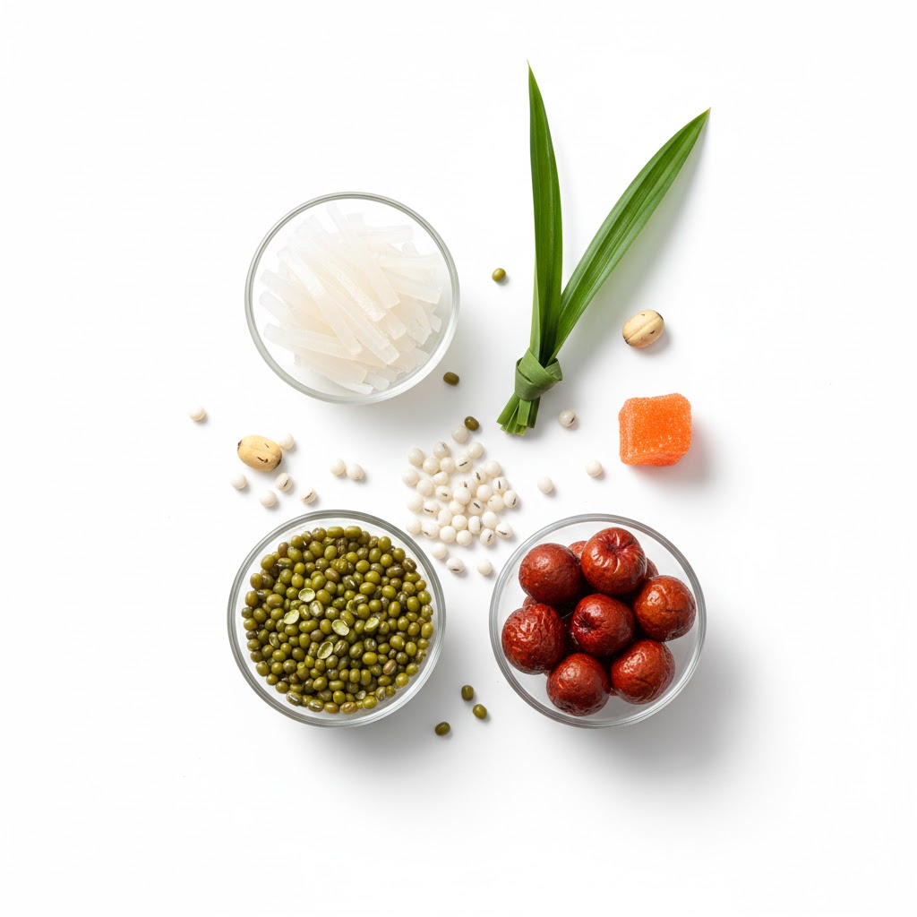 Nguyên liệu nấu chè