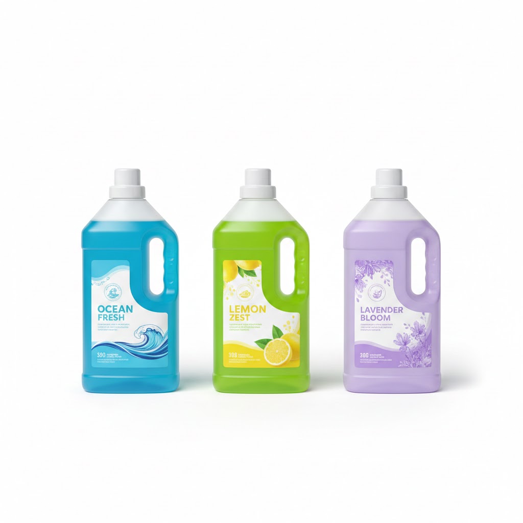 Nước lau sàn dạng can