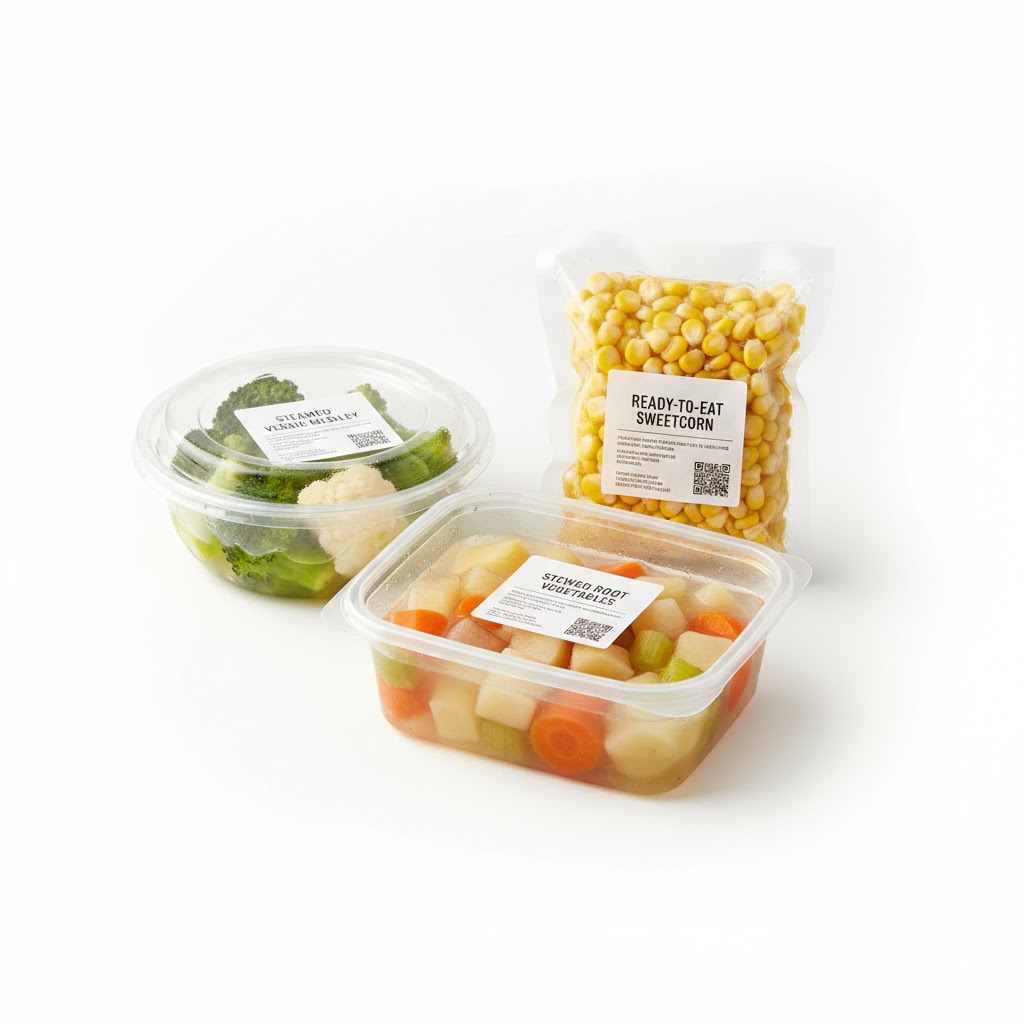 Rau củ hầm luộc