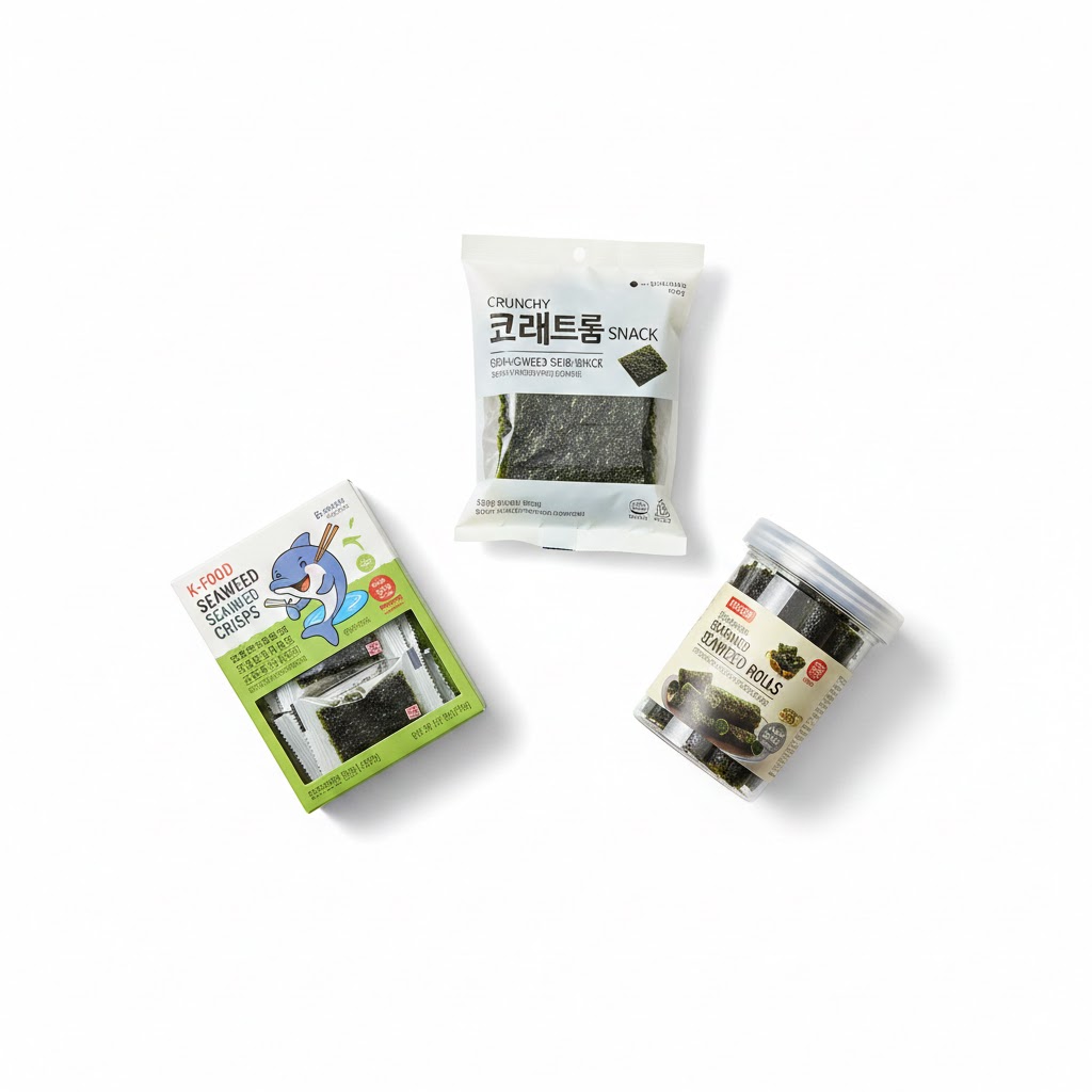 Rong biển ăn liền