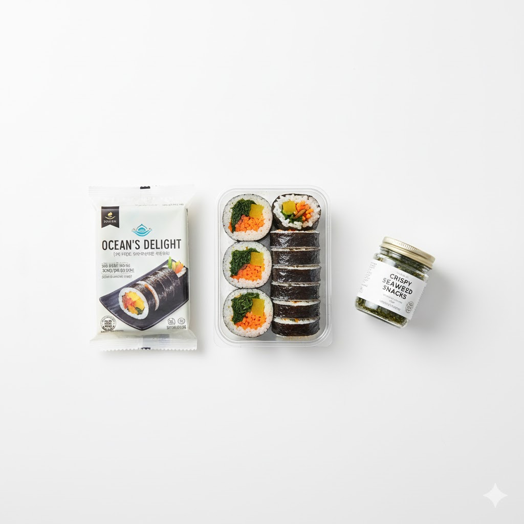 Rong biển cuộn cơm