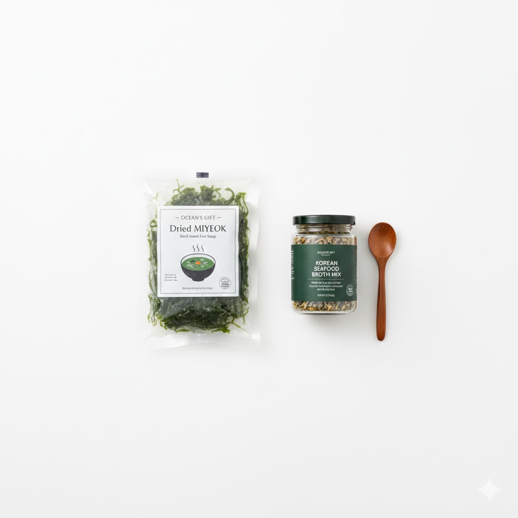 Rong biển nấu canh