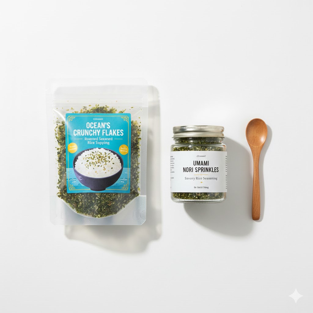 Rong biển rắc cơm