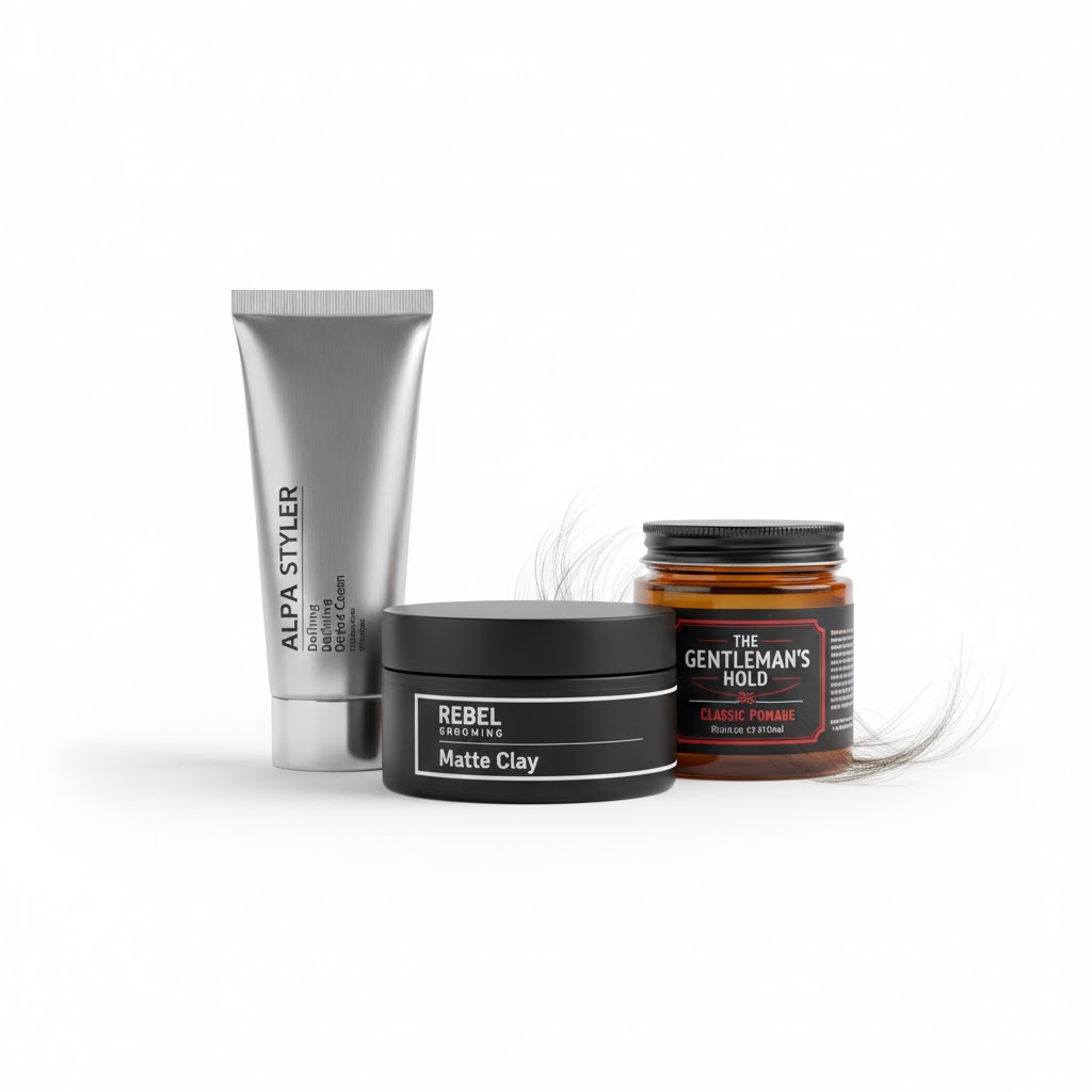 Sáp, keo vuốt tóc