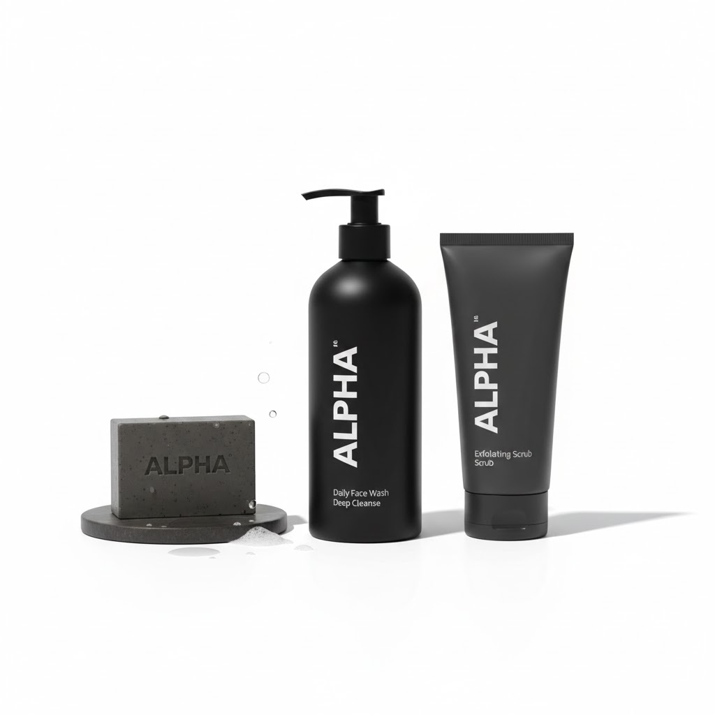 Sửa rửa mặt nam