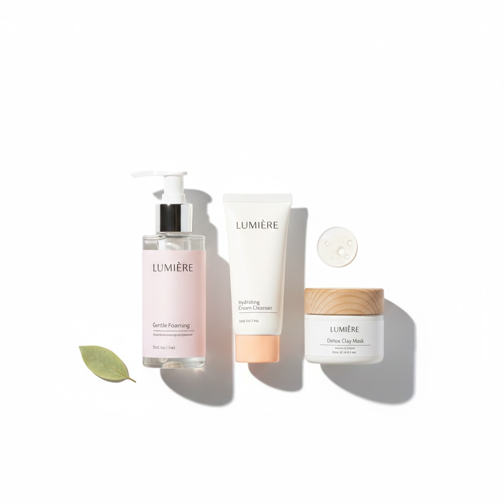 Sữa rửa mặt nữ