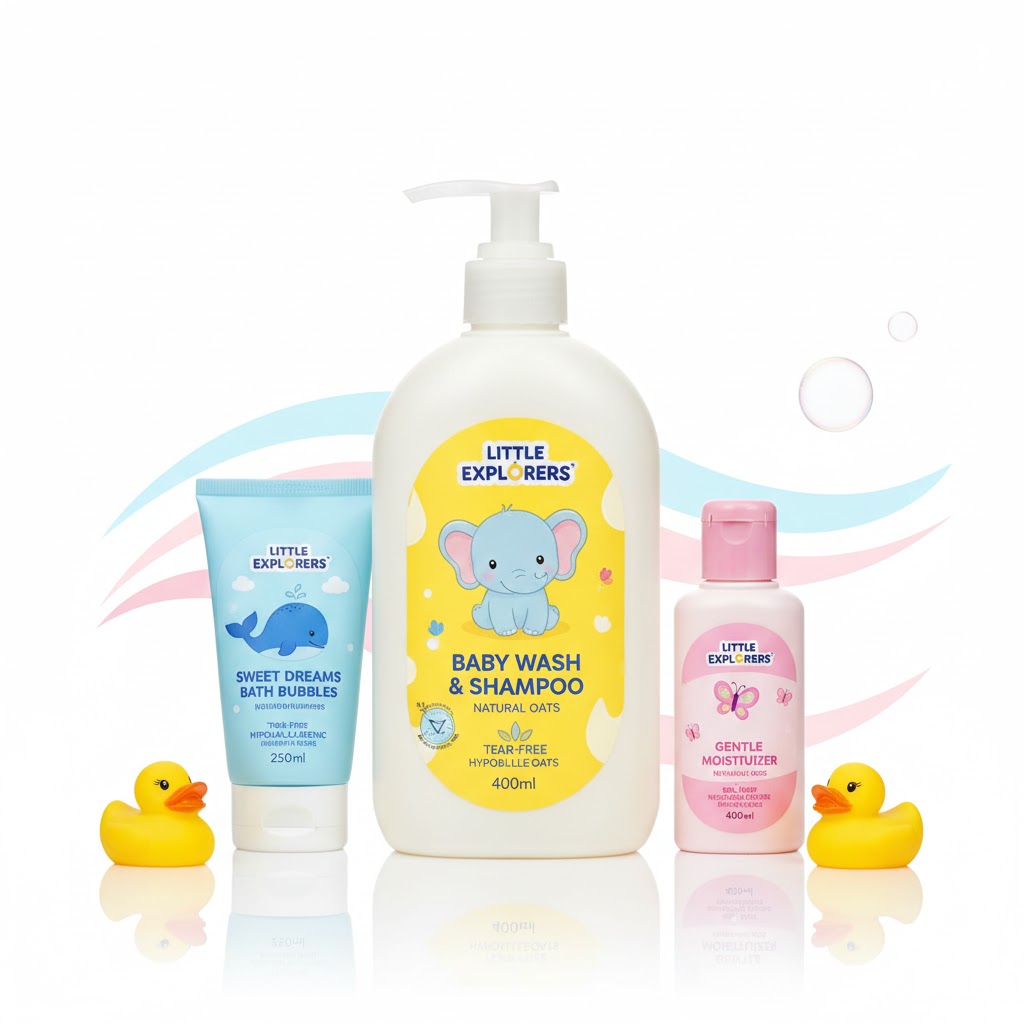 Sữa tắm trẻ em