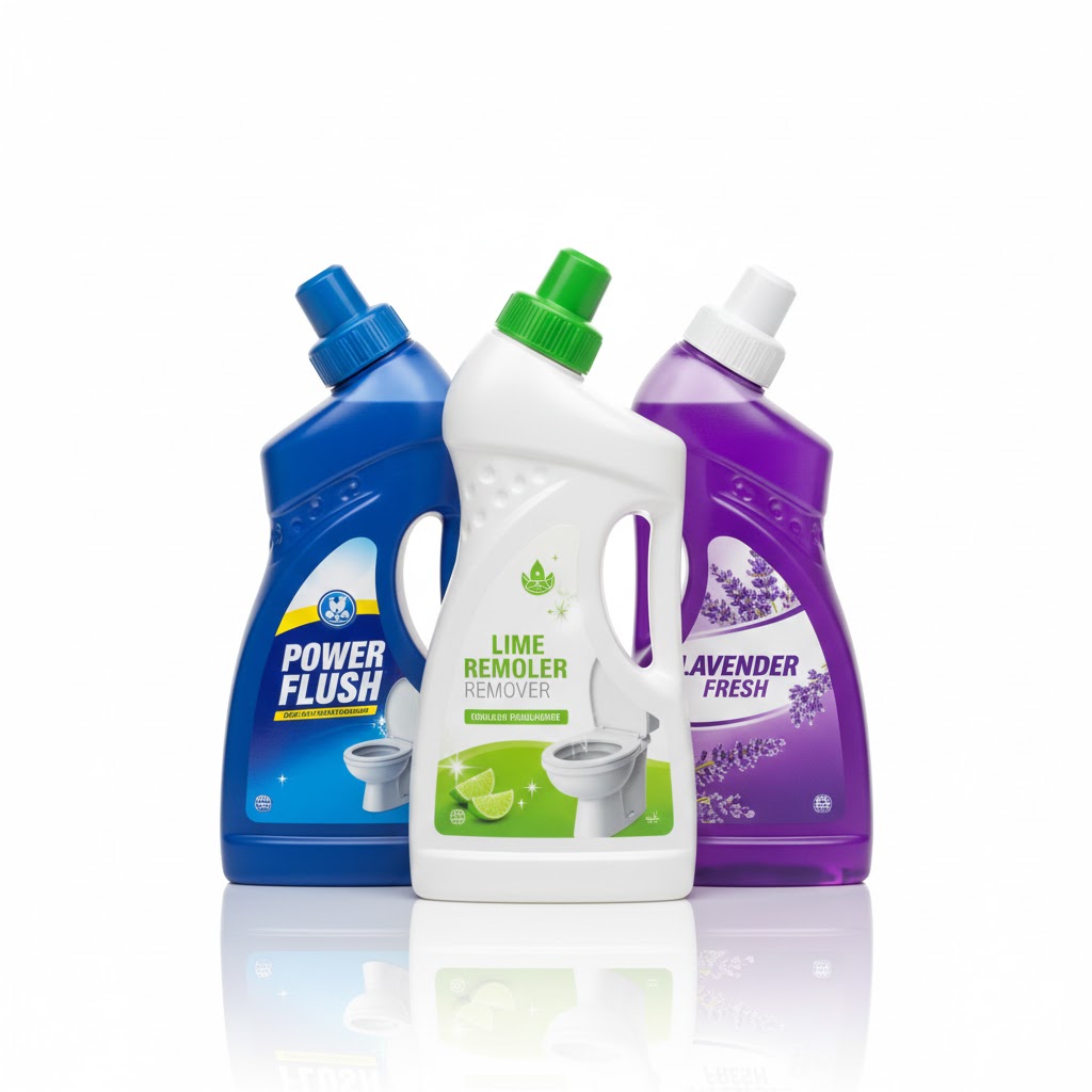 Tẩy rửa bồn cầu