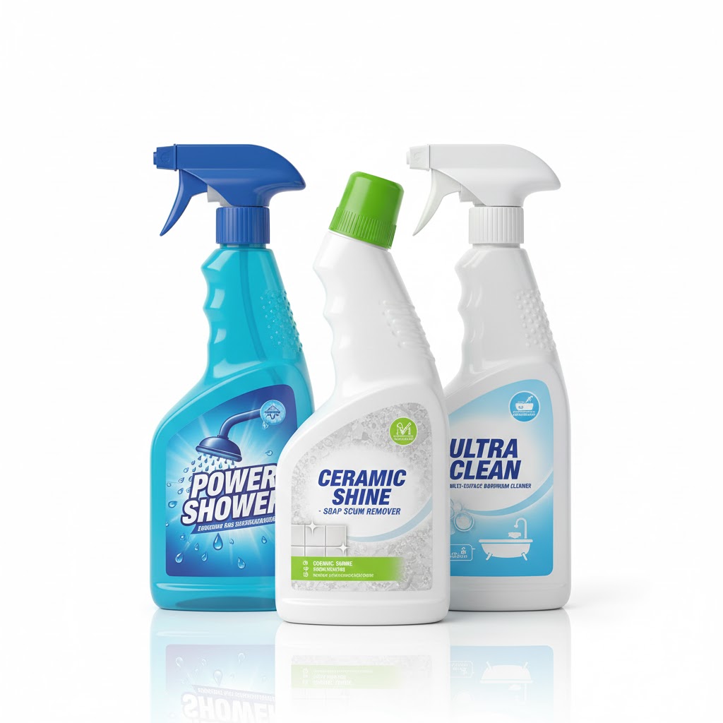 Tẩy rửa nhà tắm