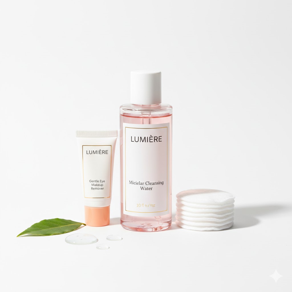 Tẩy trang, bông tẩy trang