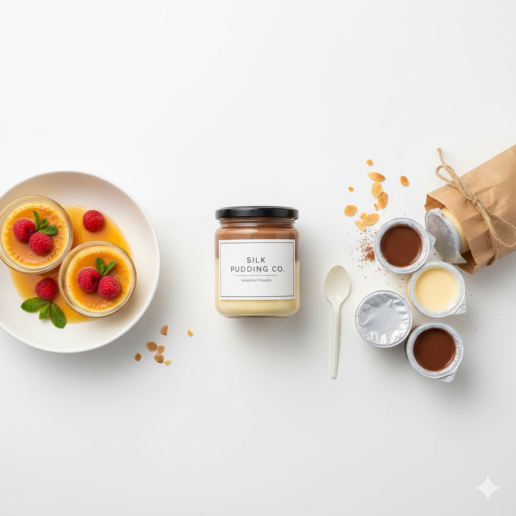 Thạch pudding, thạch khác