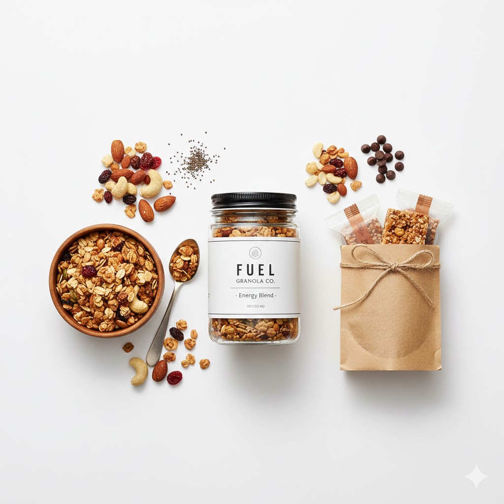 Thanh ngũ cốc năng lượng