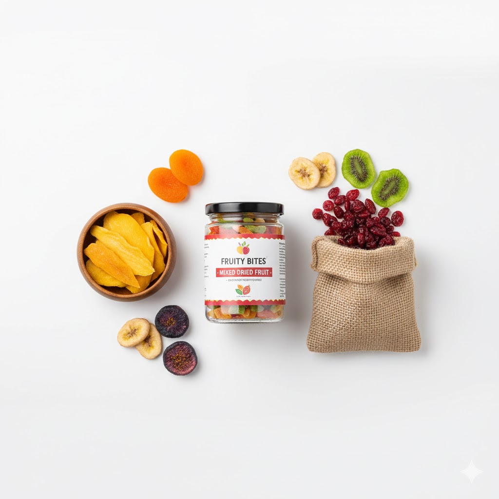 Trái cây sấy các loại