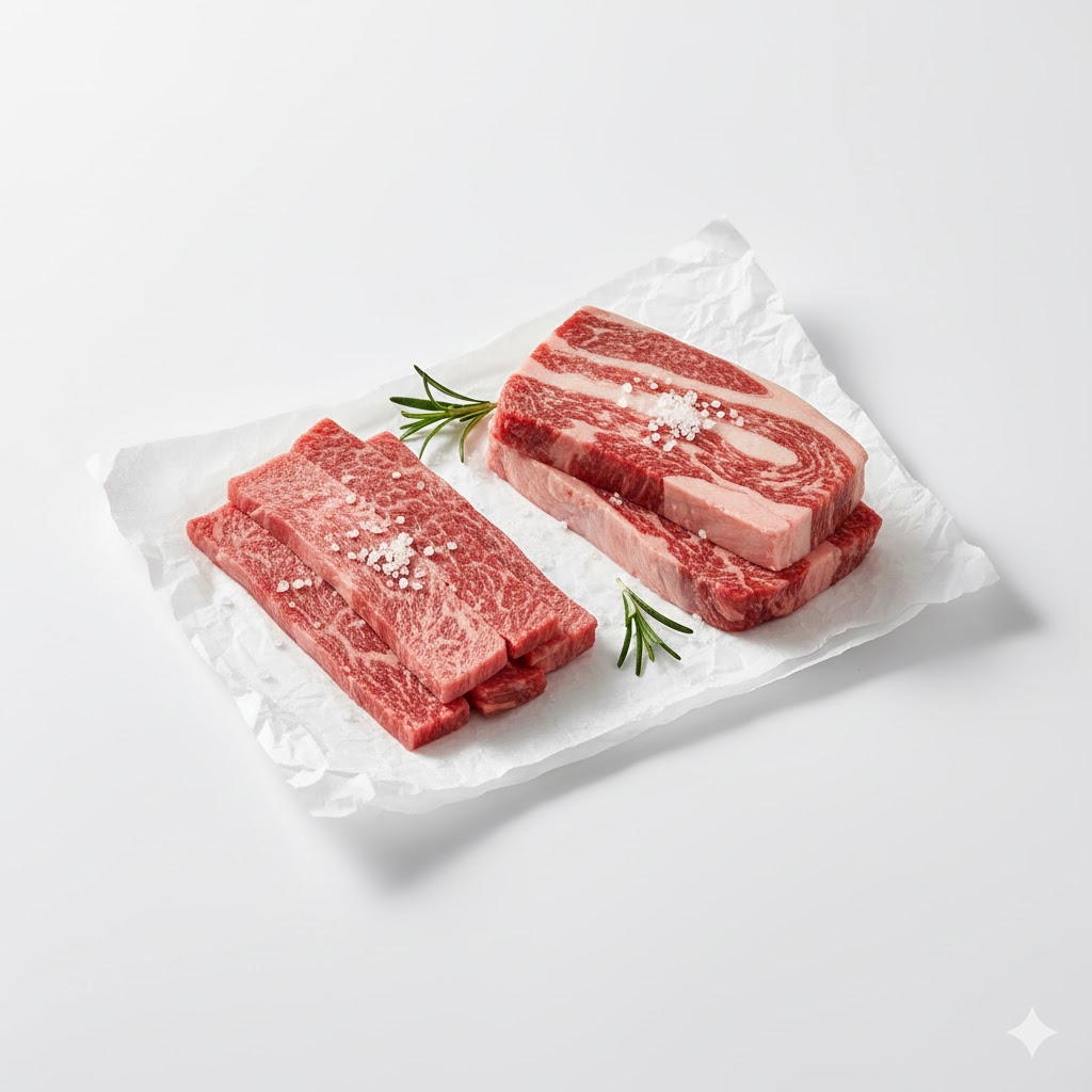 Thịt hông, ba chỉ (Flank)