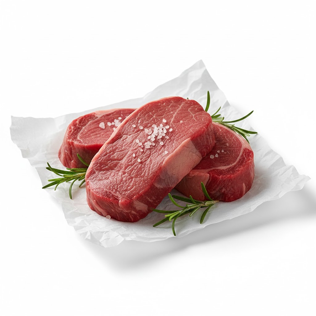 Thịt thăn, beefsteak (Short loin, Sirloin)