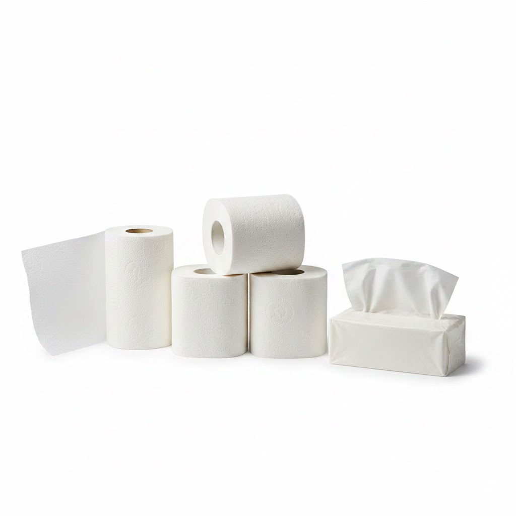 Khăn giấy vệ sinh