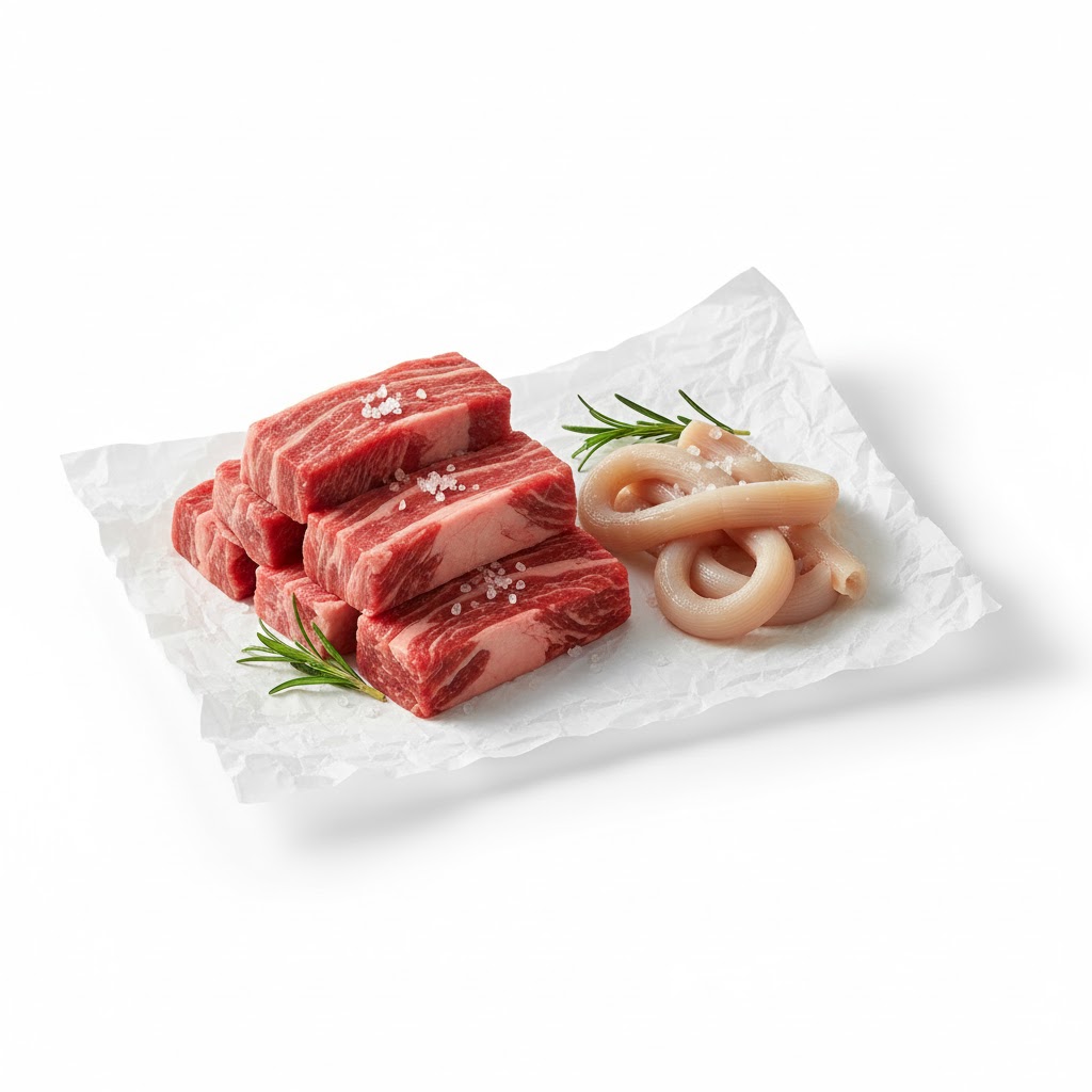 Thịt nạm, gàu (Brisket, Short plate)