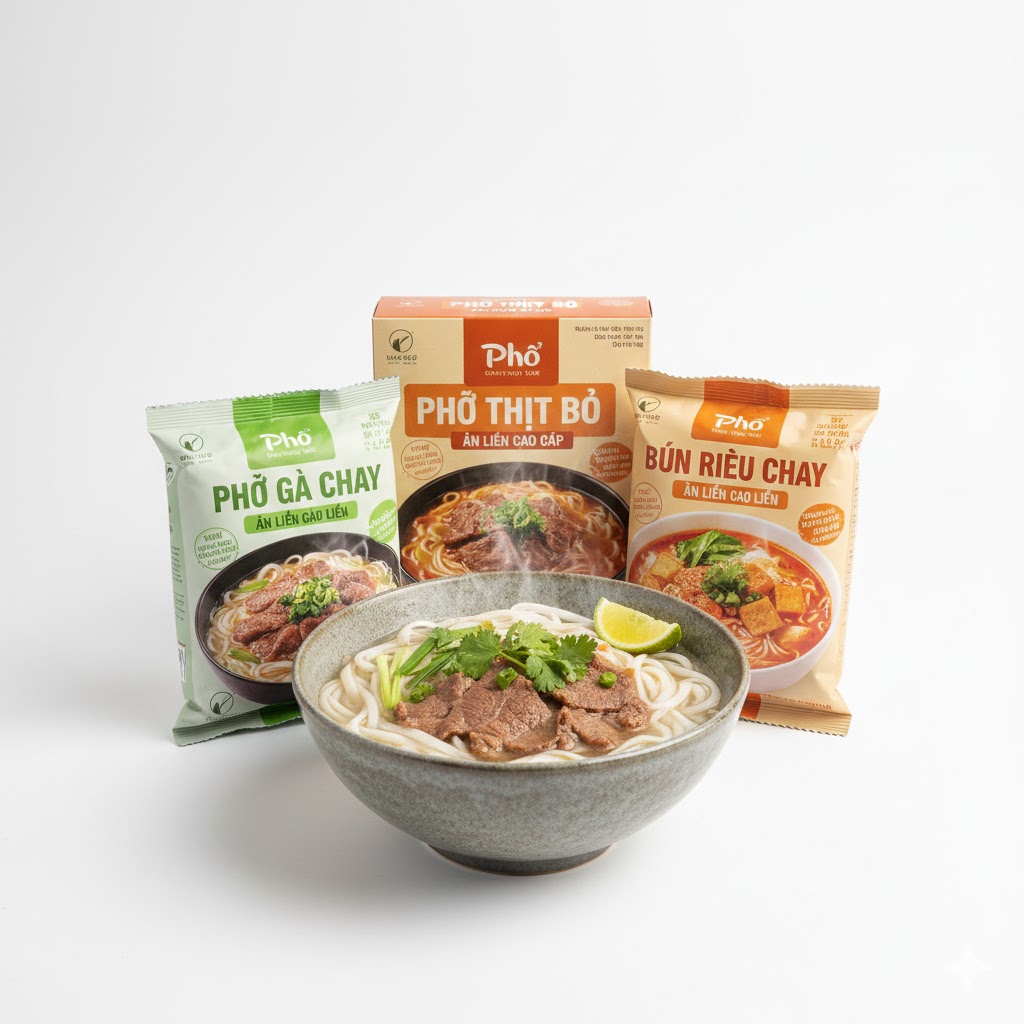 Phở, bún ăn liền