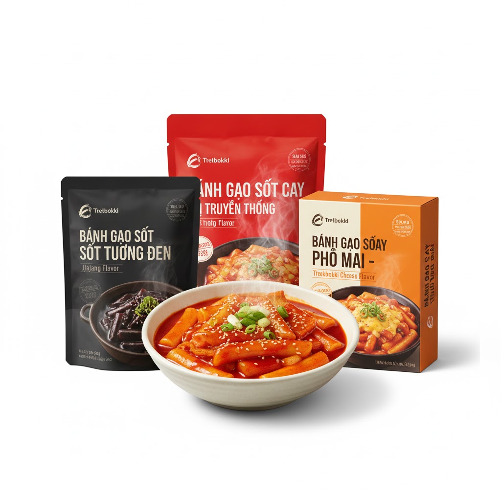 Sốt cay, tương đen