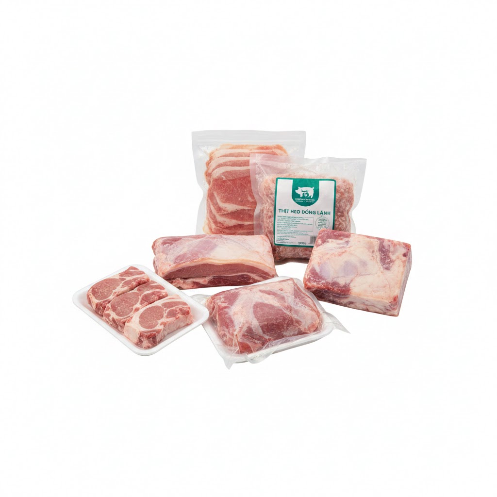 Thịt heo đông lạnh