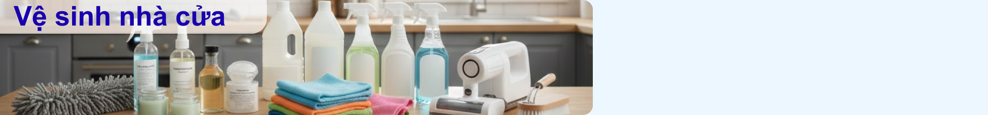 Vệ Sinh Nhà Cửa