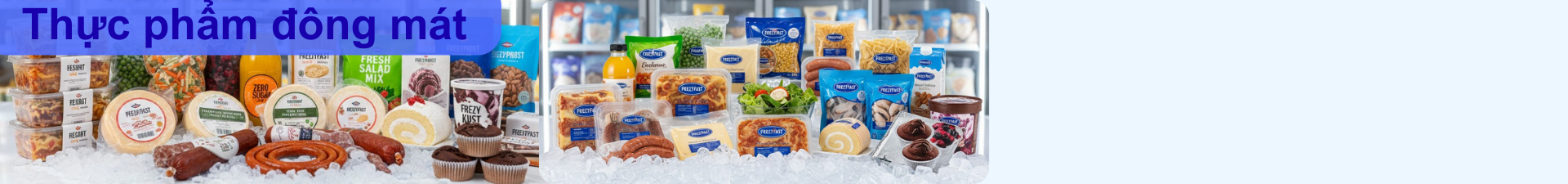 Thực phẩm đông - mát