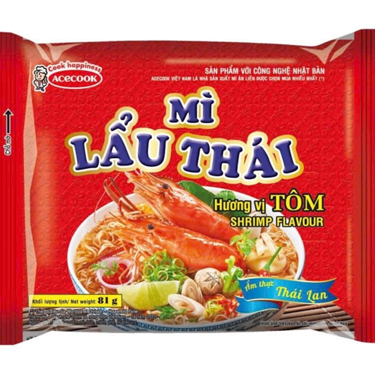 Mì Lẩu Thái Tôm