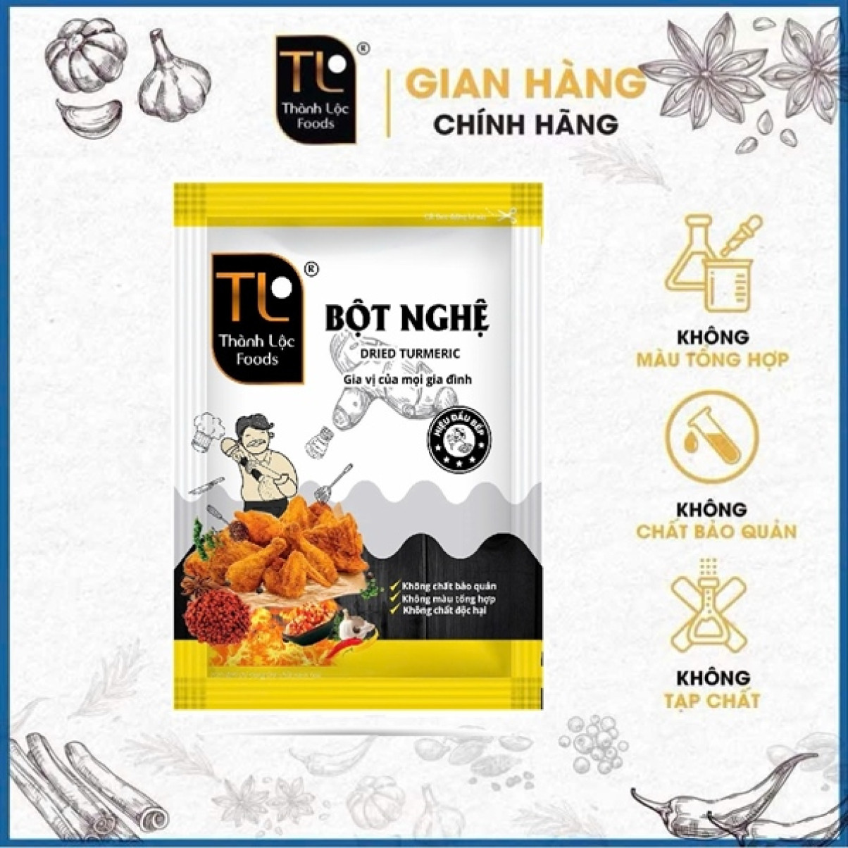 Bột nghệ vàng TL G10G