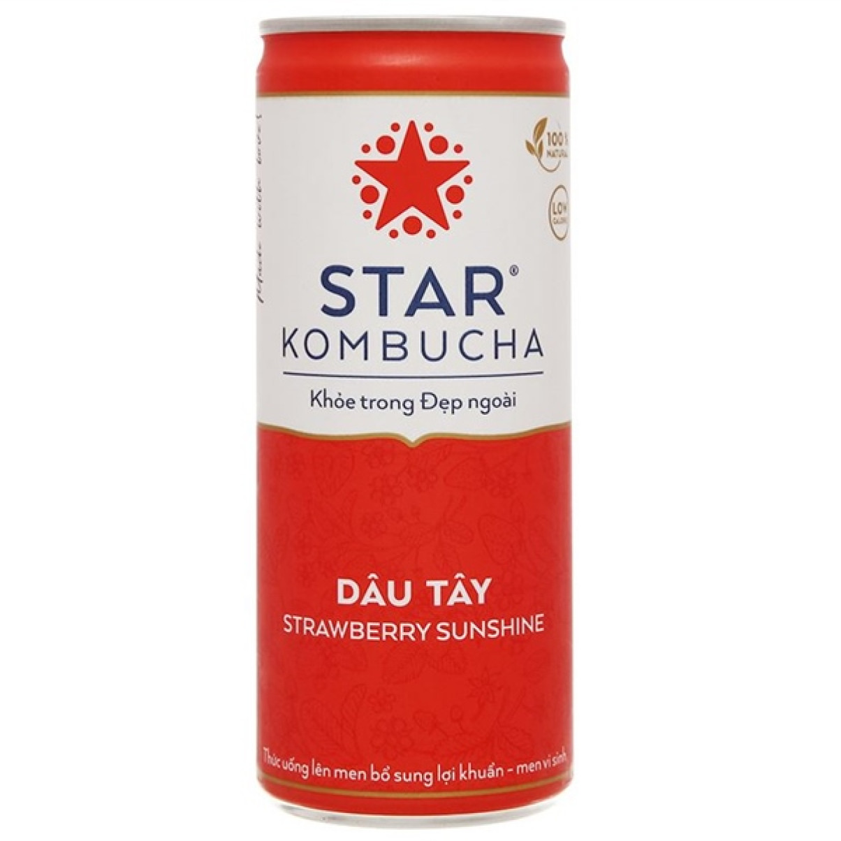 Star Kombucha-Dâu Tây